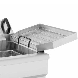 Žuvies spurgų traškučių gruzdintuvė su drenu 3000 W 16 L 230 V