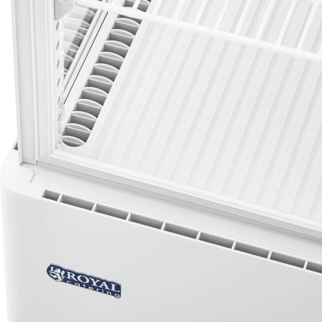 4 lygių įstiklinta šaldytuvo vitrina 78 l - balta 4 lygių įstiklinta šaldytuvo vitrina 78 l - balta