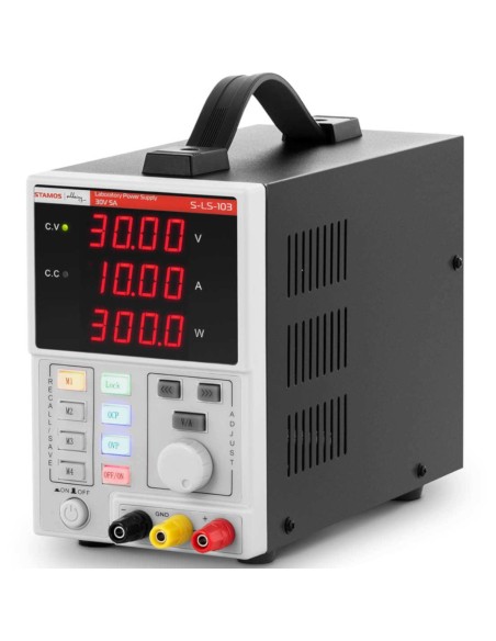 Laboratorinio aptarnavimo maitinimas 0-30 V 0-10 A DC 300 W LED RS485 Laboratorinio aptarnavimo maitinimas 0-30 V 0-10 A DC 300 W LED RS485