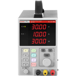 Laboratorinio aptarnavimo maitinimas 0-30 V 0-10 A DC 300 W LED RS485