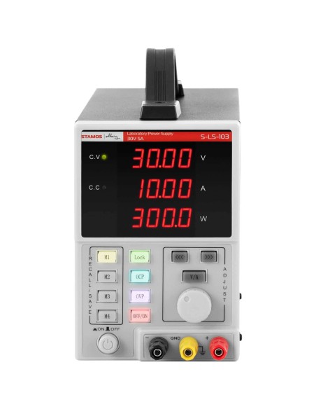 Laboratorinio aptarnavimo maitinimas 0-30 V 0-10 A DC 300 W LED RS485 Laboratorinio aptarnavimo maitinimas 0-30 V 0-10 A DC 300 W LED RS485