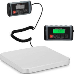 LCD pašto siuntinių svarstyklės 31 x 32 cm 100 kg / 0,05 kg