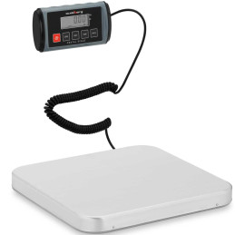 LCD pašto siuntinių svarstyklės 31 x 32 cm 100 kg / 0,05 kg