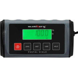 LCD pašto siuntinių svarstyklės 31 x 32 cm 100 kg / 0,05 kg