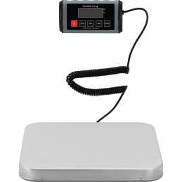 LCD pašto siuntinių svarstyklės 31 x 32 cm 100 kg / 0,05 kg