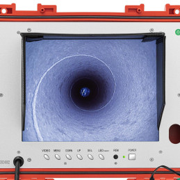 Endoskopo diagnostikos apžiūros kameros atsarginė 12 LED 40 m