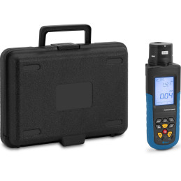 Geigerio radioaktyviųjų ir rentgeno spindulių skaitiklis LCD Bluetooth + dėklas