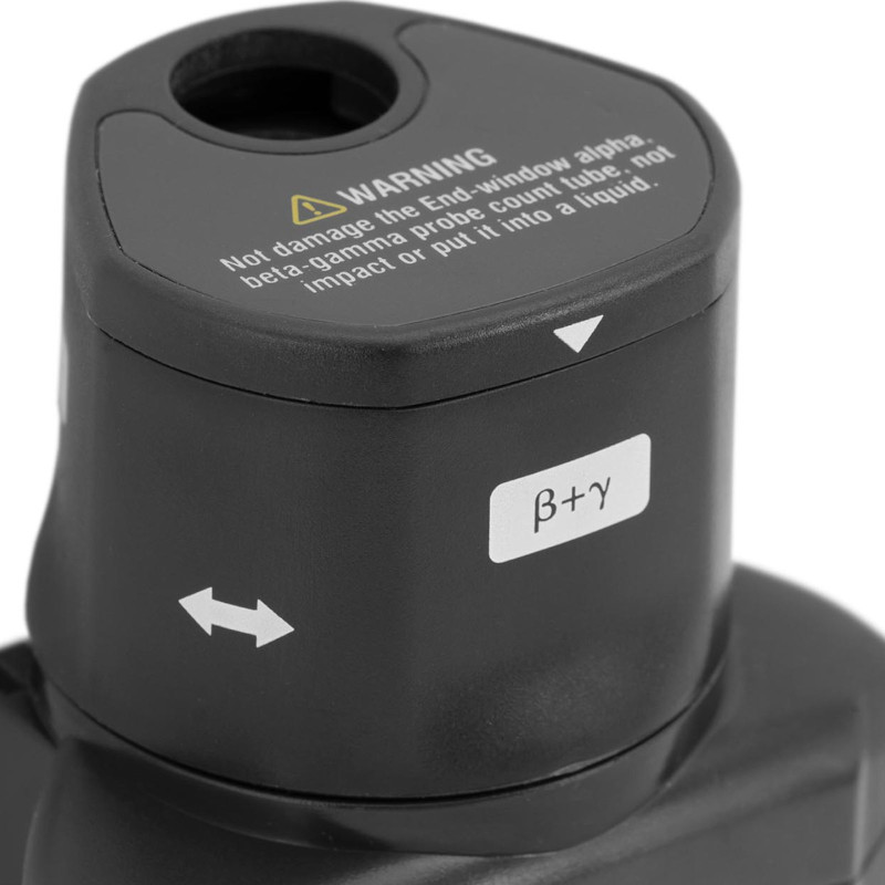 Geigerio radioaktyviųjų ir rentgeno spindulių skaitiklis LCD Bluetooth + dėklas