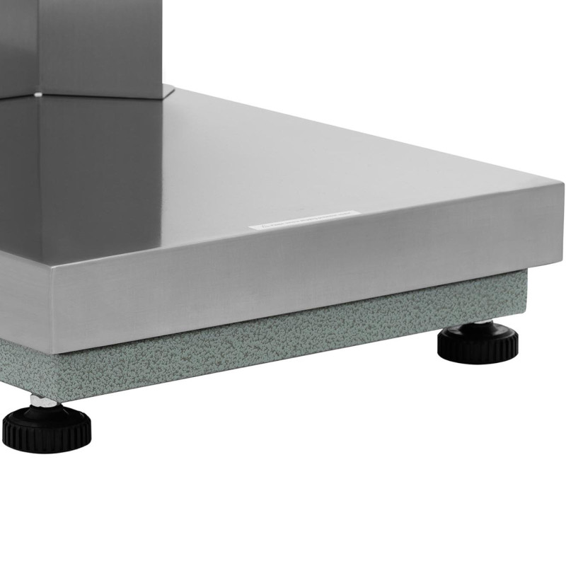 Sandėliavimo platforminės svarstyklės su atlošu 40 x 50 cm LCD 300 kg / 0,02 kg