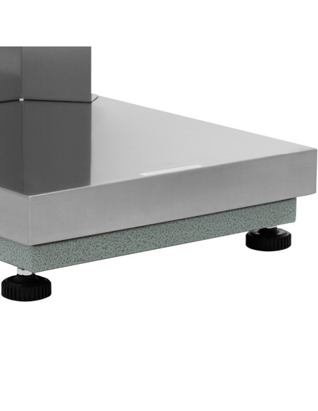 Sandėliavimo platforminės svarstyklės su atlošu 40 x 50 cm LCD 300 kg / 0,02 kg Sandėliavimo platforminės svarstyklės su atlošu 40 x 50 cm LCD 300 kg / 0,02 kg