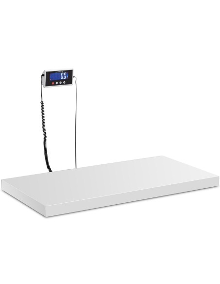 Sandėliavimo platformos svarstyklės 1000 x 500 mm LCD 500 kg / 100 g Sandėliavimo platformos svarstyklės 1000 x 500 mm LCD 500 kg / 100 g