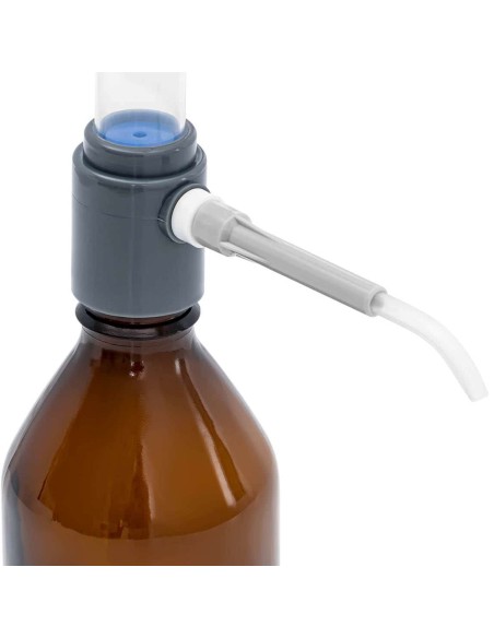 Laboratorinis buteliuko dozatorius be atbulinio vožtuvo 5-25 ml Laboratorinis buteliuko dozatorius be atbulinio vožtuvo 5-25 ml