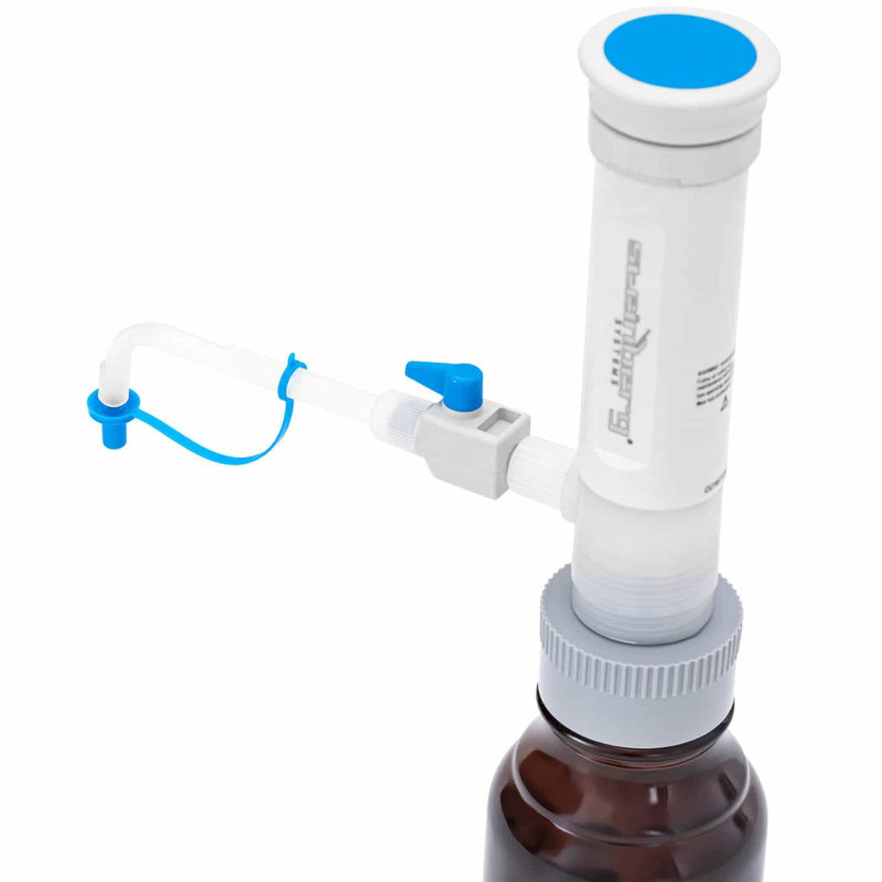 Laboratorinis buteliuko dozatorius 1-5 x 0,1 ml