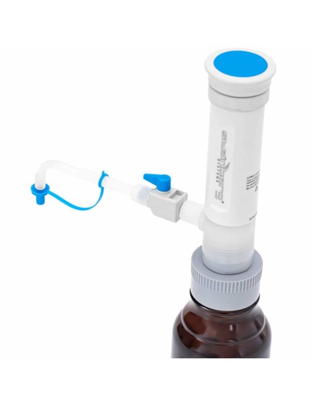 Laboratorinis buteliuko dozatorius 1-5 x 0,1 ml Laboratorinis buteliuko dozatorius 1-5 x 0,1 ml
