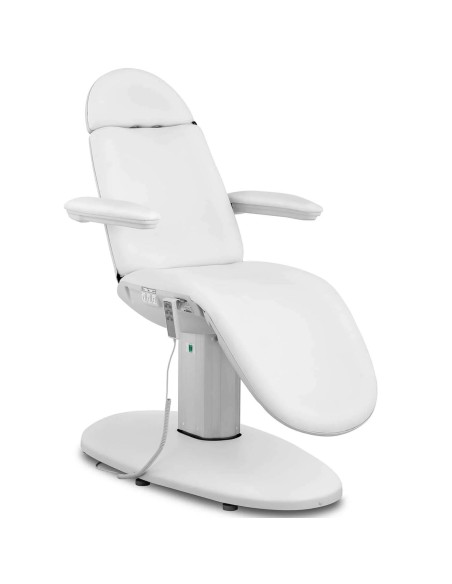 TIVOLI spa kosmetinis tatuiruotės masažinis fotelis - baltas TIVOLI spa kosmetinis tatuiruotės masažinis fotelis - baltas
