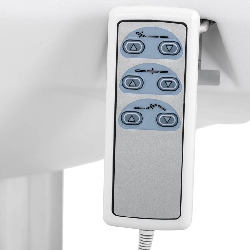 TIVOLI spa kosmetinis tatuiruotės masažinis fotelis - baltas