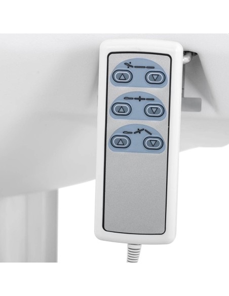 TIVOLI spa kosmetinis tatuiruotės masažinis fotelis - baltas TIVOLI spa kosmetinis tatuiruotės masažinis fotelis - baltas