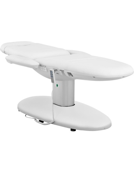 TIVOLI spa kosmetinis tatuiruotės masažinis fotelis - baltas TIVOLI spa kosmetinis tatuiruotės masažinis fotelis - baltas