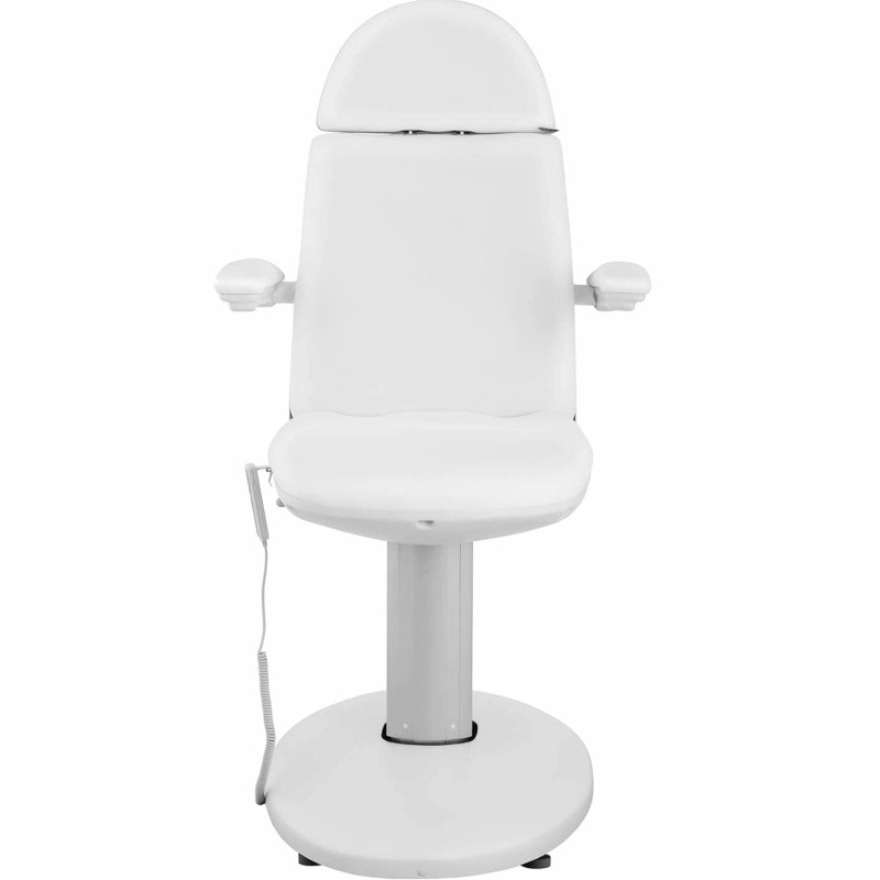 TIVOLI spa kosmetinis tatuiruotės masažinis fotelis - baltas