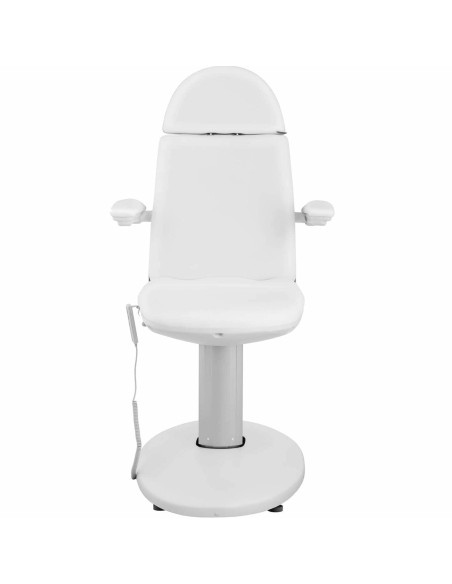 TIVOLI spa kosmetinis tatuiruotės masažinis fotelis - baltas TIVOLI spa kosmetinis tatuiruotės masažinis fotelis - baltas