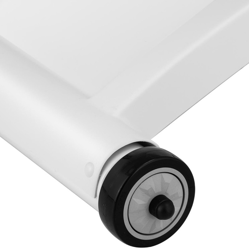 Lovos staliukas kosmetinė masažinė sofa elektrinė 200 kg TRENTO - balta