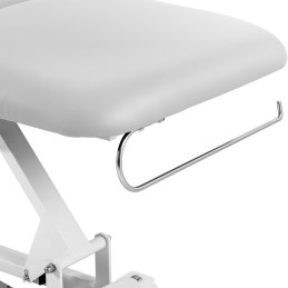 Elektrinis grožio stalas masažo lova 3 varikliai 250 kg NANTES - balta