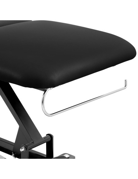 Lovos grožio stalas elektrinis masažo stalas 3 varikliai 250 kg NANTES - juodas Lovos grožio stalas elektrinis masažo stalas 3 varikliai 250 kg NANTES - juodas