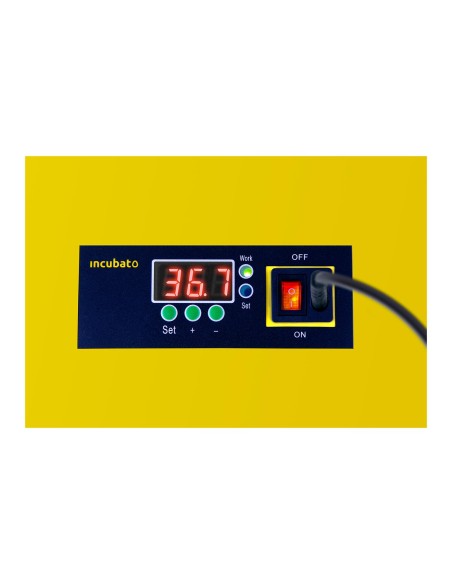 Inkubatorinis perykla 88 vištų kiaušiniams 80W + Owoscope Inkubatorinis perykla 88 vištų kiaušiniams 80W + Owoscope