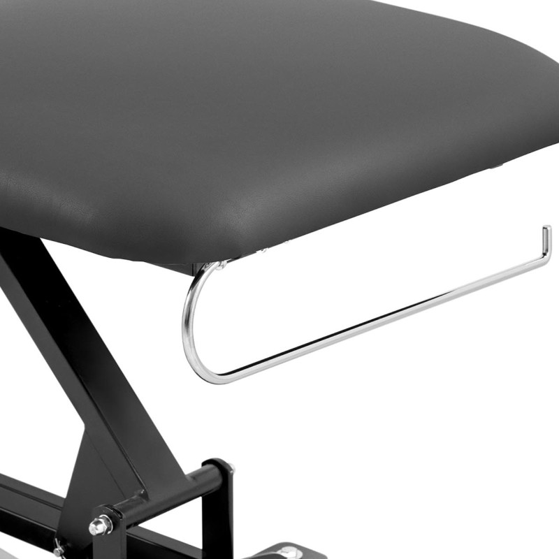 Elektrinio masažo stalo lova su 3 varikliais 250 kg NANTES - pilka