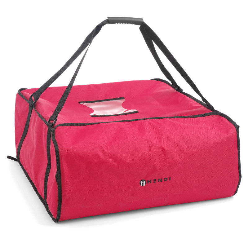 Termo maišelis PICZA transportavimui 2 dėžėms 600x600mm - HENDI 709863