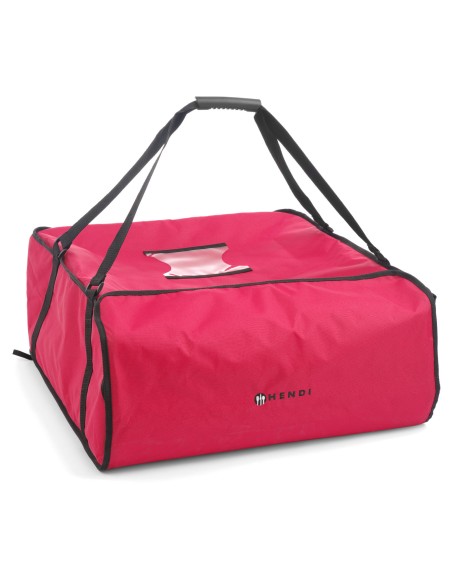 Termo maišelis PICZA transportavimui 2 dėžėms 600x600mm - HENDI 709863