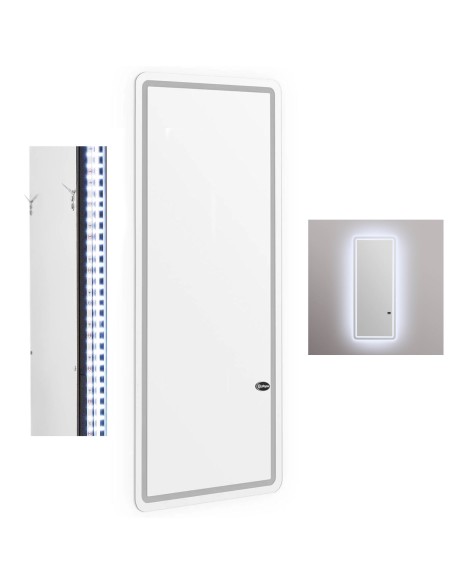 Stačiakampė LED kirpyklų konsolė 170 x 70 x 3 cm Stačiakampė LED kirpyklų konsolė 170 x 70 x 3 cm