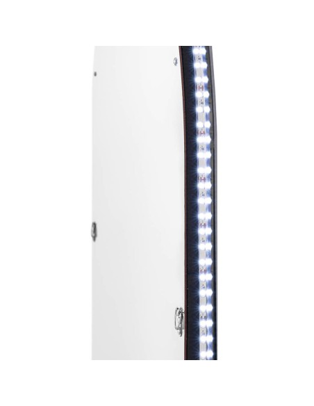 Kirpyklos konsolė su LED foniniu apšvietimu ovalus 170 x 70 x 3 cm Kirpyklos konsolė su LED foniniu apšvietimu ovalus 170 x 70 x 3 cm