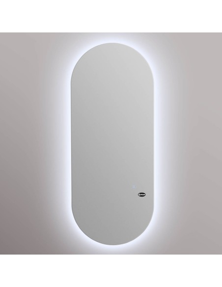 Kirpyklos konsolė su LED foniniu apšvietimu ovalus 170 x 70 x 3 cm Kirpyklos konsolė su LED foniniu apšvietimu ovalus 170 x 70 x 3 cm