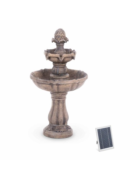 3 lygių saulės sodo kaskadinis fontanas 44 x 44 x 82 cm 3 W