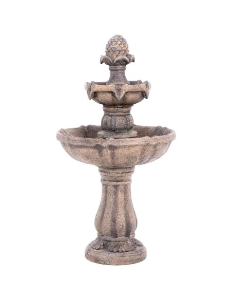 3 lygių saulės sodo kaskadinis fontanas 44 x 44 x 82 cm 3 W