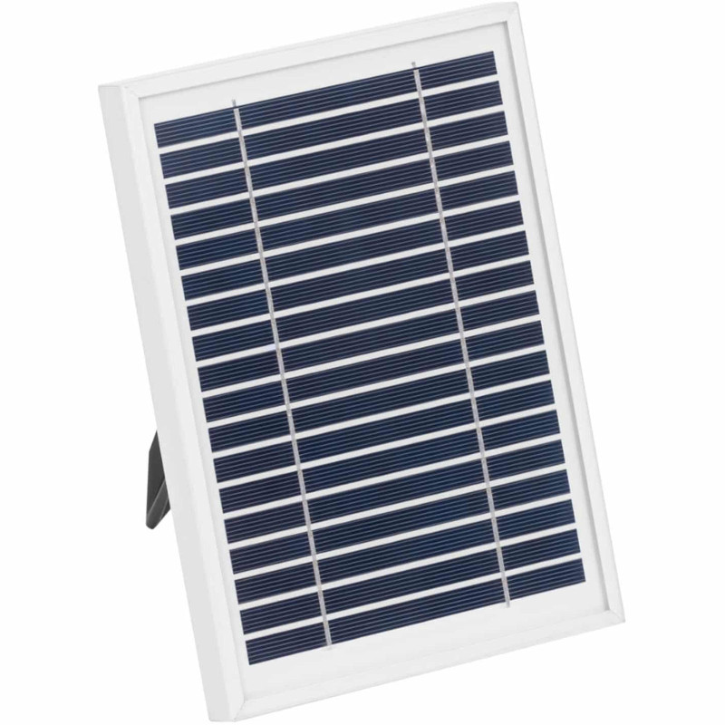 Saulės sodo kaskadinis fontanas su LED apšvietimu 3 indai ant kolonų 2 W