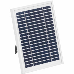 Saulės sodo fontanas su LED apšvietimu 3 dubenys 3 W