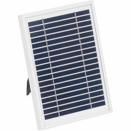 Saulės sodo kaskadinis fontanas su LED apšvietimu 4 kolonos 3 W