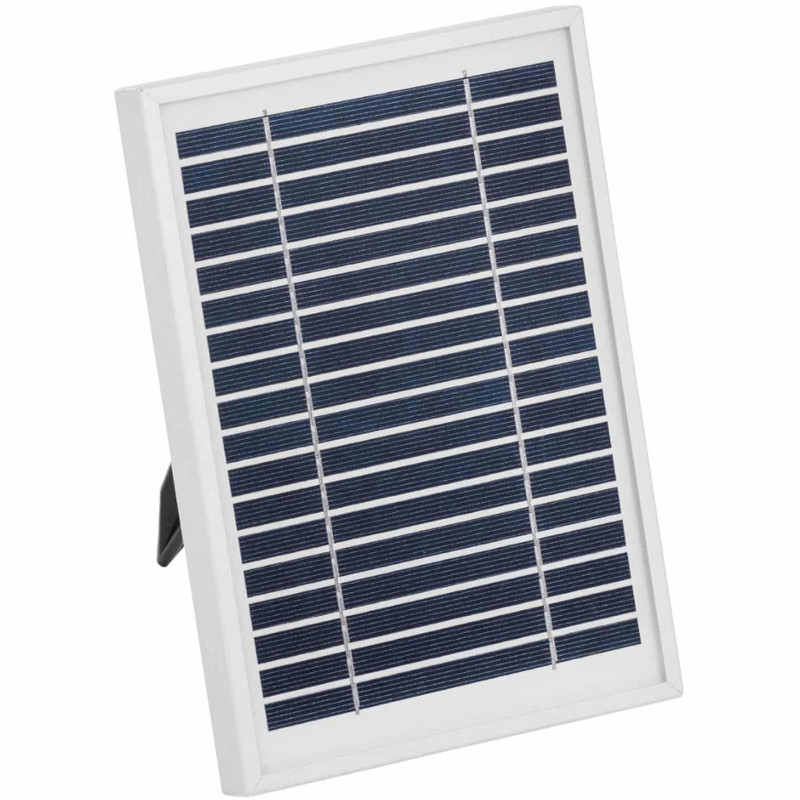 Saulės sodo kaskadinis fontanas su LED apšvietimo kamuoliuku ant kolonos 3 W