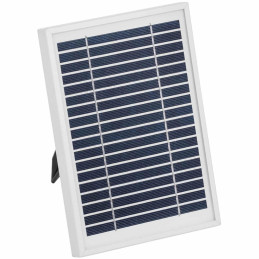 Saulės sodo kaskadinis fontanas su LED apšvietimu 4 lygiai 3 W
