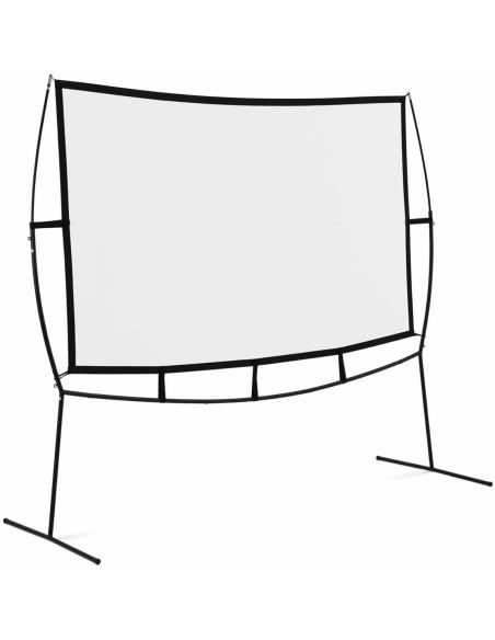 Nešiojamas grindų projekcinis ekranas 100 colių 221,4 x 124,5 cm 16:9 Nešiojamas grindų projekcinis ekranas 100 colių 221,4 x 124,5 cm 16:9