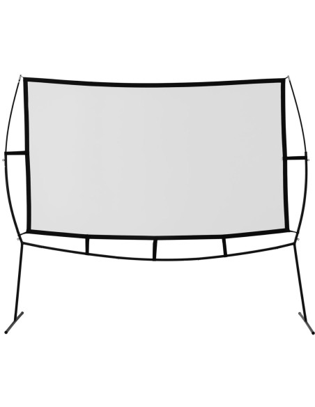 Nešiojamas grindų projekcinis ekranas 100 colių 221,4 x 124,5 cm 16:9 Nešiojamas grindų projekcinis ekranas 100 colių 221,4 x 124,5 cm 16:9