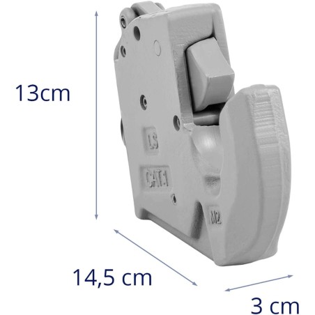 Apatinės trauklės kablys traktoriui, atstumas 105 mm 44 kW 1 kat Apatinės trauklės kablys traktoriui, atstumas 105 mm 44 kW 1 kat