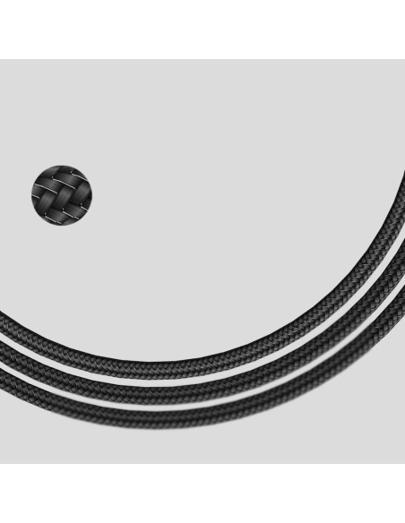 MVP kampuotas dvipusis laidas su šoniniu microUSB kištuku 2m 1.5A juodas MVP kampuotas dvipusis laidas su šoniniu microUSB kištuku 2m 1.5A juodas