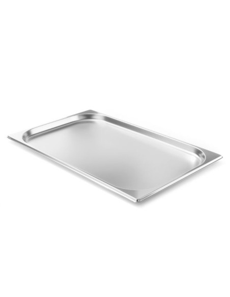 GN 1/1 konteineris, aukštis 20 mm, nerūdijantis plienas - Hendi 800102