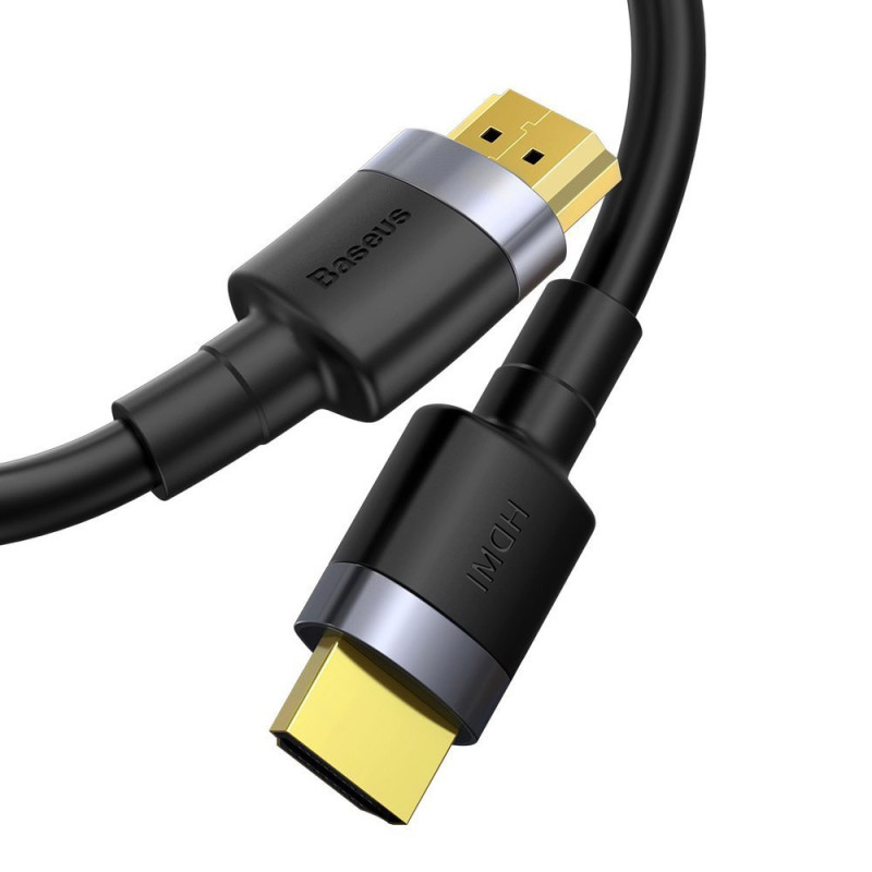 Kabelis HDMI 2.0 4K 60 Hz 3D 18 Gbps 2 m juodas