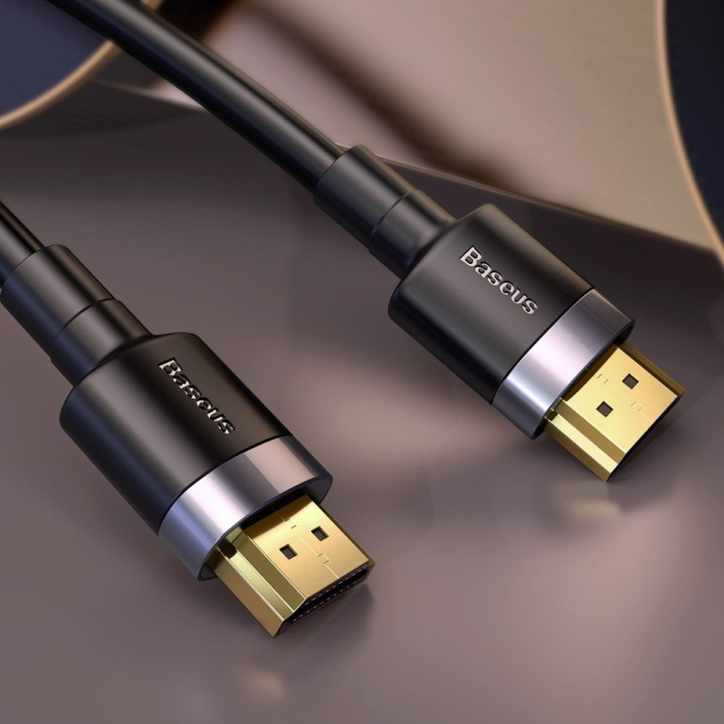 Kabelis HDMI 2.0 4K 60 Hz 3D 18 Gbps 2 m juodas