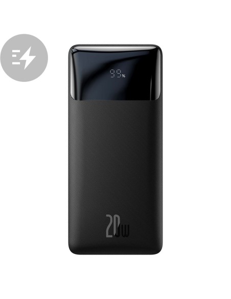 Powerbank 30000mAh 2xUSB USB-C microUSB 20W Quick Charge AFC FCP juoda Powerbank 30000mAh 2xUSB USB-C microUSB 20W Quick Charge AFC FCP juoda
