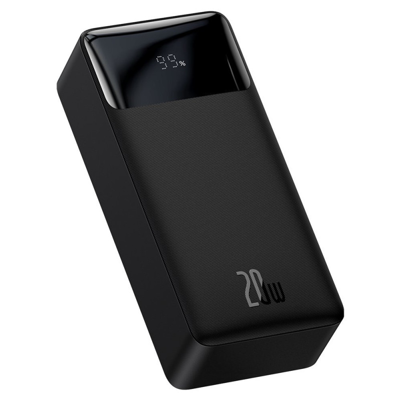 Powerbank 30000mAh 2xUSB USB-C microUSB 20W Quick Charge AFC FCP juoda